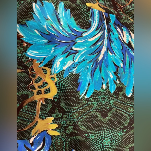 Dress Roberto Cavalli midi stretch, size S (EU 38) - Picture 9 of 9